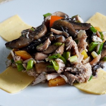 Főzés ételek sült gombából: receptek fotókkal