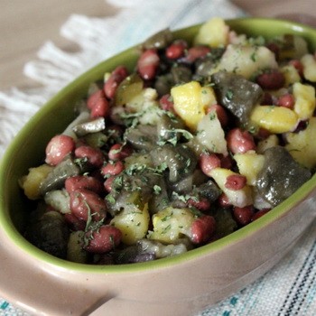 Saláták olajjal: ízletes ételek receptei