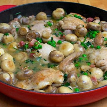 Foie de poulet aux champignons: recettes de plats délicieux