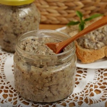 Caviar de champignons au beurre: recettes avec photos et vidéos
