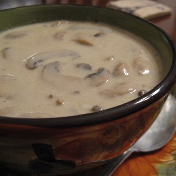 Sup ulam cendawan tiram: resep kursus pertama