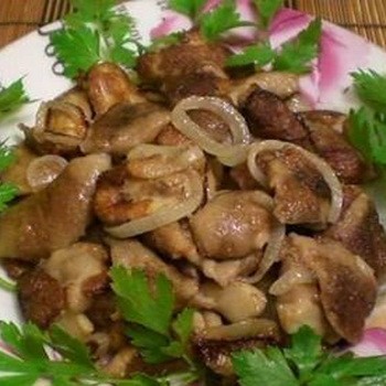 Huîtres aux oignons: recettes de champignons sautés et marinés