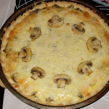 Mushroom pies: quick and easy recipes