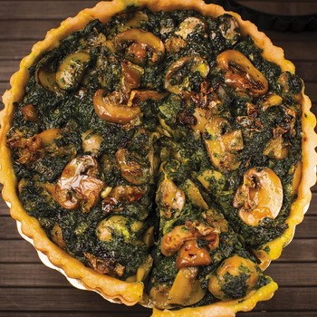 Pies with mushrooms: recipes for baking in a slow cooker