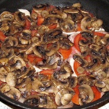 Recettes aux champignons, pommes de terre et tomates