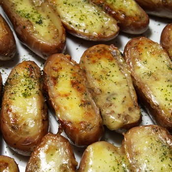 Potato stuffed with mushrooms: recipes with photos