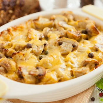Potato casseroles with mushrooms: recipes with photos
