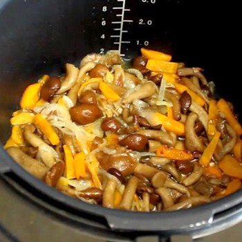 Cómo cocinar champiñones en una olla de cocción lenta: recetas con fotos