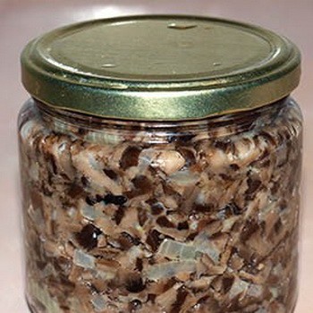 Gombakaviár mézes gombákból télen: receptek