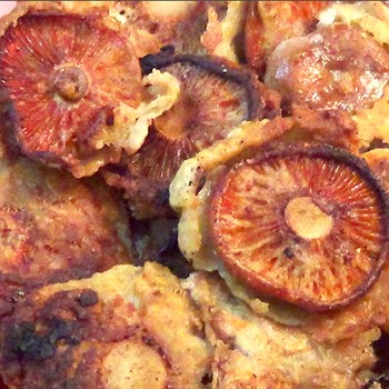 Gotowanie grzybów szafranowych w piekarniku