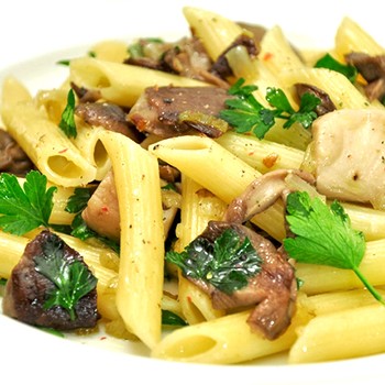 Mushroom pasta: mushroom paste recipes