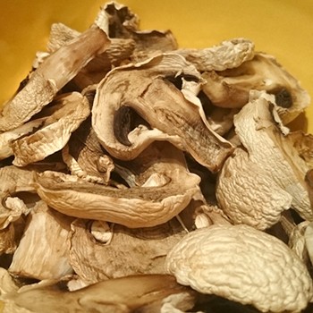 How to cook dried champignons and dishes from them