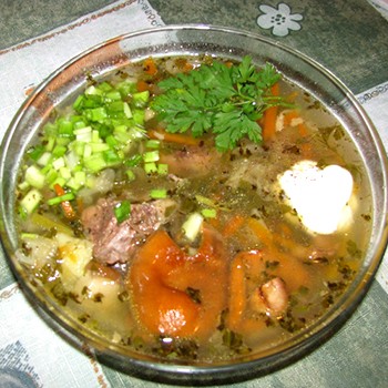 Sup cendawan: resipi untuk hidangan cendawan yang pertama
