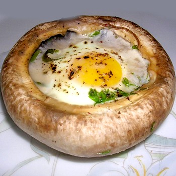 Champignons cu ouă: rețete de mâncăruri abundente