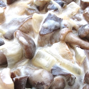 Honey mushrooms, fried in sour cream: recipes