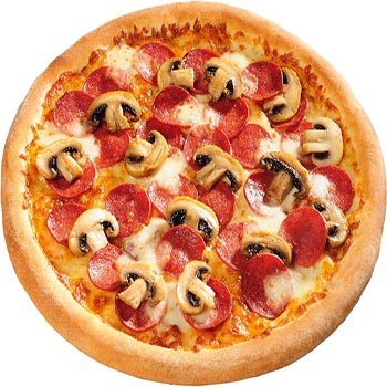 Recettes de pizza maison aux champignons et saucisses