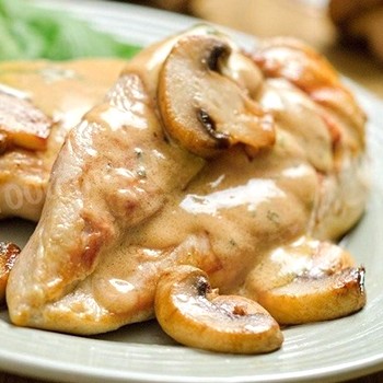 Csirke filé gombával: ízletes ételek receptjei