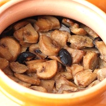 Comment faire cuire les champignons en pot