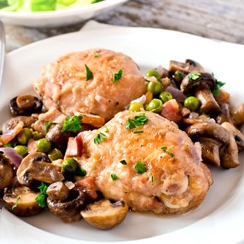Champignon Chicken: Házi készítésű receptek