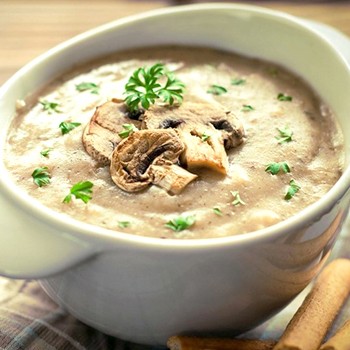 Champignon Soups: Resipi Homemade