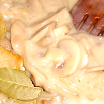 Champignons à la crème sure: recettes de champignons