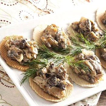 Caviar de champignons: recettes maison